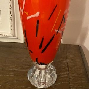 Gränna Glasbruk Handmade Sweden Crystal